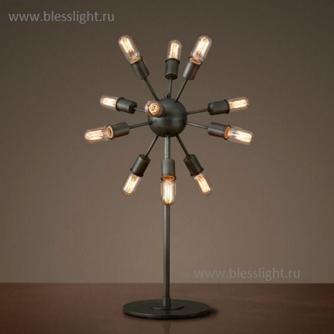 Лампа настольная sputnik 5010–t12