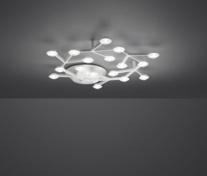 Светильник настенно-потолочный led net circle