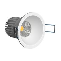Встраиваемый светодиодный светильник Ledron LH07H-R White