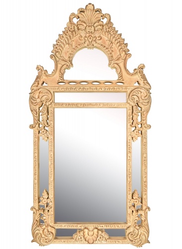 Зеркало в резной раме Palace Ivory