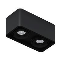 Накладной  светодиодный светильник Ledron TUBING 2 Black-Gold