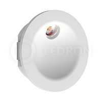 Светильник встраиваемый GWR816 White Ledron для стен и ступеней LED