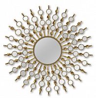 Зеркало-солнце Bang Brass