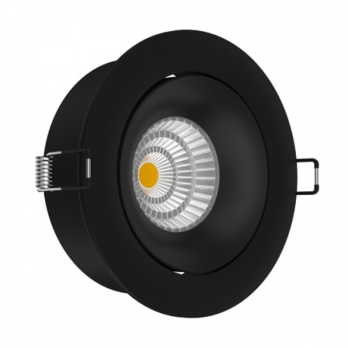 Встраиваемый светодиодный светильник Ledron LD0030-10W-B