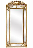 Напольное зеркало в раме Paolo Gold
