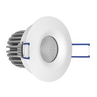 Встраиваемый светодиодный светильник Ledron LH07S-R White