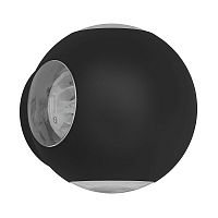 Настенный светодиодный светильник Ledron GW-A161/4 Black