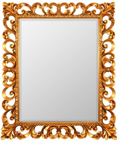 Зеркало в резной раме Bristol Gold