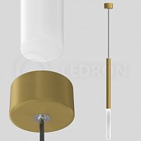 Подвесной светодиодный светильник LeDron MH-1001 Gold
