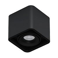 Накладной  светодиодный светильник Ledron TUBING Black-Gold