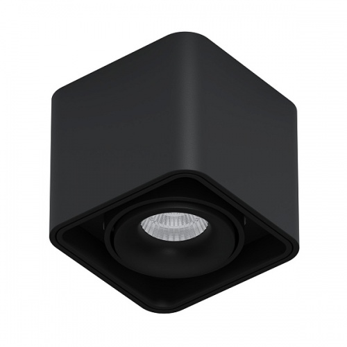 Накладной  светодиодный светильник Ledron TUBING Black-Gold