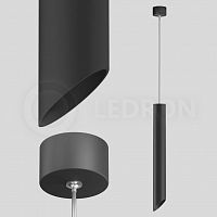 Подвесной светодиодный светильник LeDron SLC78008-7W-50 Black