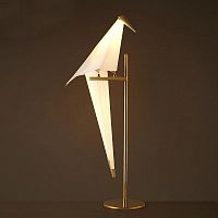 Лампа настольная origami bird