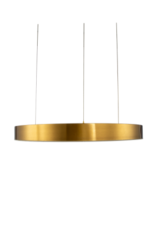 Светильник light ring horizontal copper gold
