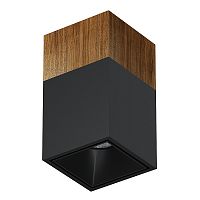 Накладной светодиодный светильник Ledron KUBING 160 Wooden Black