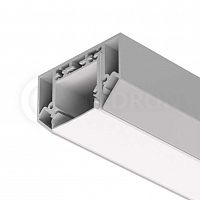 Профиль для светодиодной ленты под натяжной потолок LeDron АВД-4711 WHITE