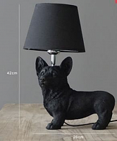 Настольная лампа Dog