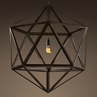 Люстра steel polyhedron 5018–d1–1