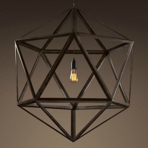Люстра steel polyhedron 5018–d1–1