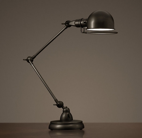 Лампа настольная atelier table lamp Matte black