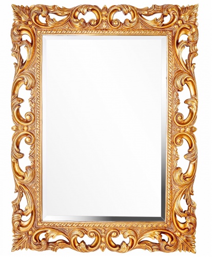 Зеркало в резной раме Oxford Gold