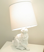 Настольная лампа Rabbit white