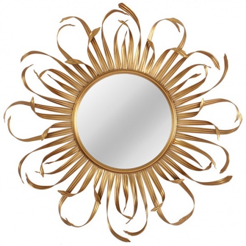 Зеркало в металлической раме Bavaro