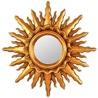 Зеркало-солнце Mirax Gold