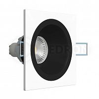 Встраиваемый светильник LeDron AO1501010 SQ White-Black