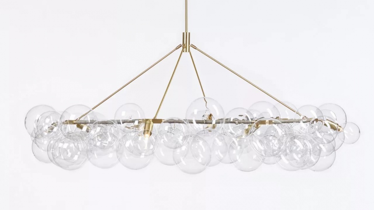 Люстра xl bubble chandeliers купить в интернет магазине GALAXY-LIGHT с дост...