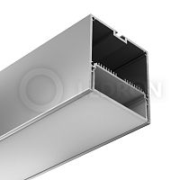 Накладной, подвесной профиль арт.13171 LeDron алюминиевый для светодиодных лент