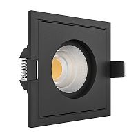 Встраиваемый светодиодный светильник Ledron BRUTAL SQ1 Black-White