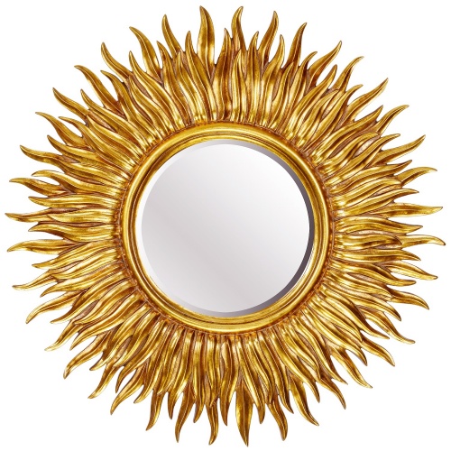 Зеркало-солнце Sunshine Gold