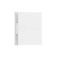 Светильник встраиваемый ODL043 White Ledron для стен и ступеней LED
