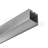 Накладной, подвесной профиль арт.13173 LeDron алюминиевый для светодиодных лент