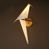 Бра origami bird