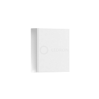Светильник встраиваемый LSL008A White Ledron для стен и ступеней LED