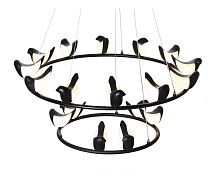 Люстра creative bird chandelier 12+6r