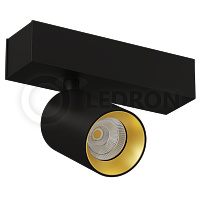 Накладной светодиодный светильник Ledron SAGITONY E S60 Black-Gold
