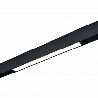 Светодиодный светильник LeDron SAGI LINE 595 (Dim 0-10V) 48V 3000K 22,5W 2330Lm Black для магнитных треков