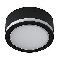 Накладной светодиодный светильник Ledron SDL10-R100-3000K Black