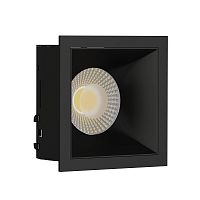 Встраиваемый светильник под сменную лампу Ledron RISE KIT1 Gold-Black