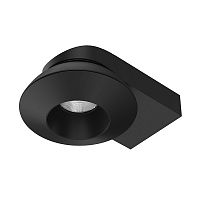Накладной  светодиодный светильник Ledron KRIS SLIM Black-Grey
