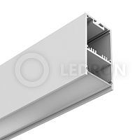 Накладной, подвесной профиль для светодиодных лент LeDron 13306W