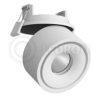 Светильник встраиваемый LB13 White Ledron поворотный LED