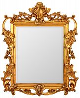 Зеркало в резной раме Juno Gold