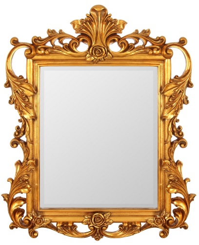 Зеркало в резной раме Juno Gold