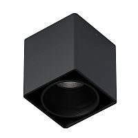 Накладной светильник под сменную лампу Ledron KEA ED GU10  Black-Gold