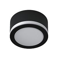 Накладной светодиодный светильник Ledron SDL06-R80-3000K Black