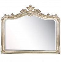 Зеркало в резной раме Solerno Silver